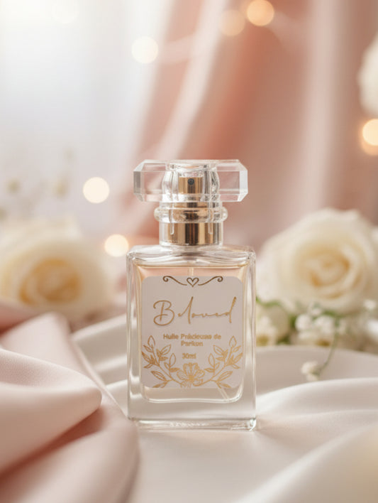Beloved Perfumed Oil, Vegan alcohol free perfume by Hazel Glow