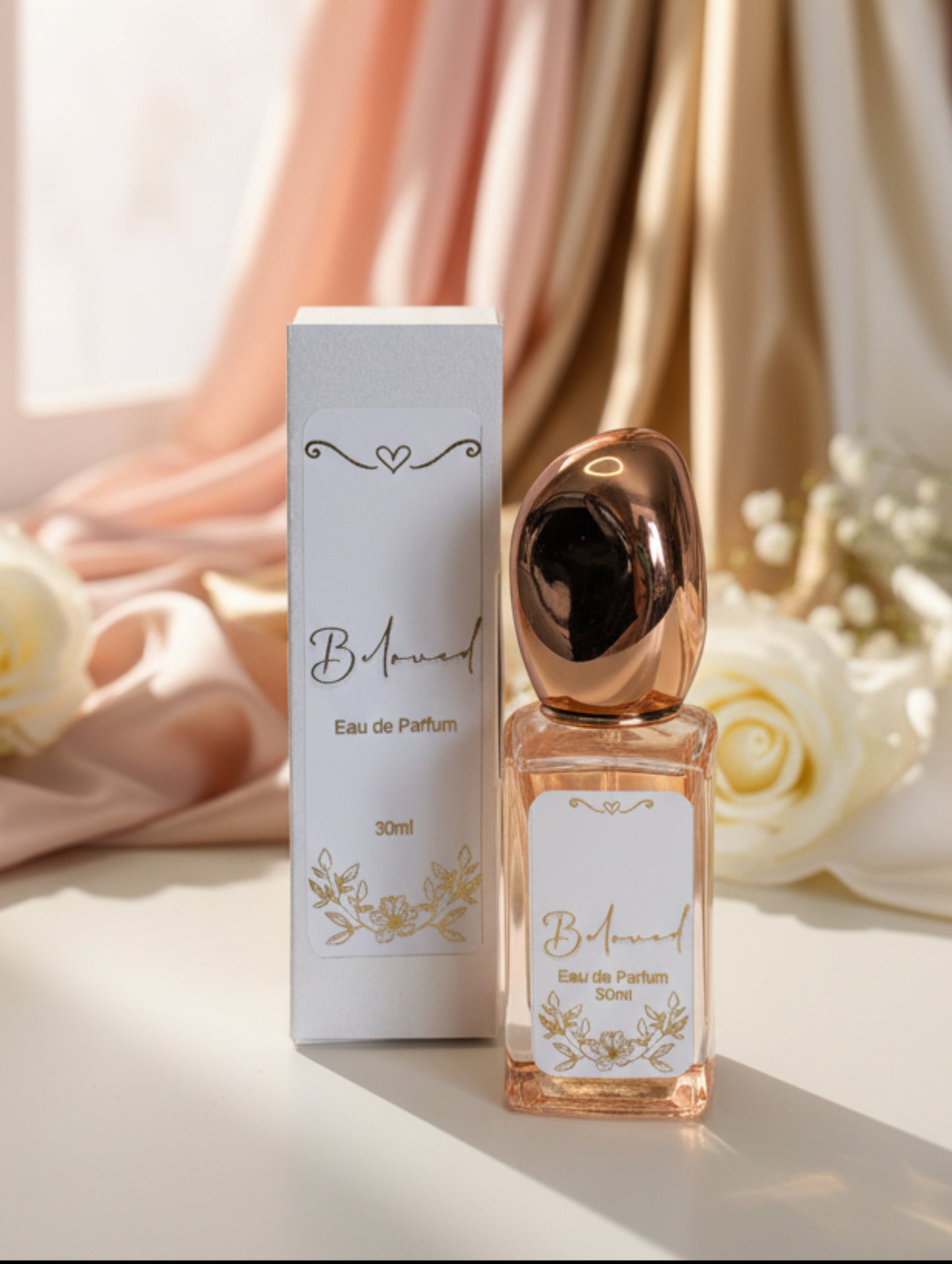 Beloved vegan fragrance eau de parfum by Hazel Glow