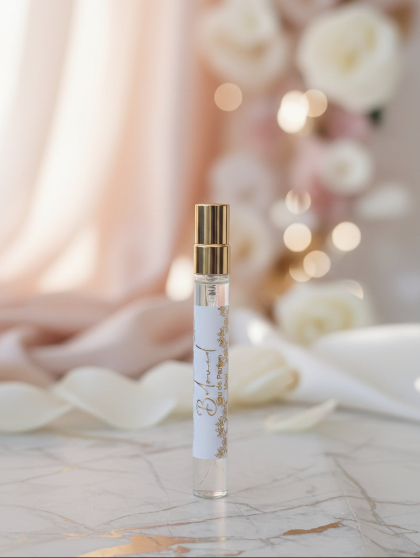 Vegan bridal perfume Beloved by Hazel Glow - 10ml trial size