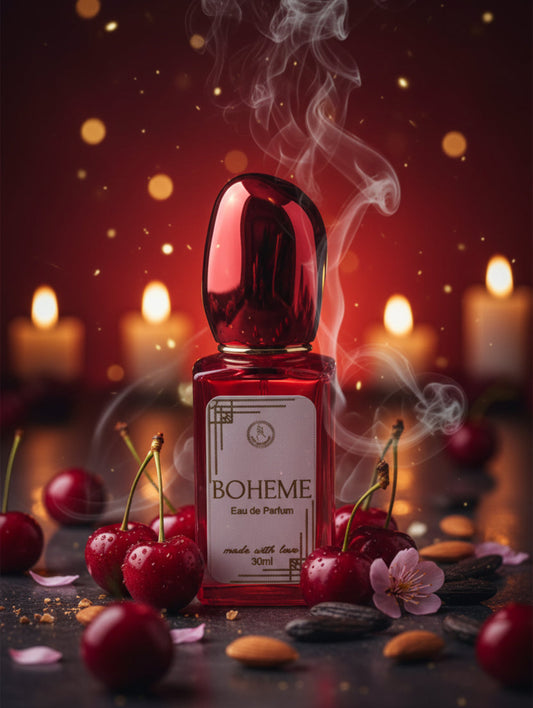 Vegan fragrance, eau de parfum - Boheme by Hazel Glow