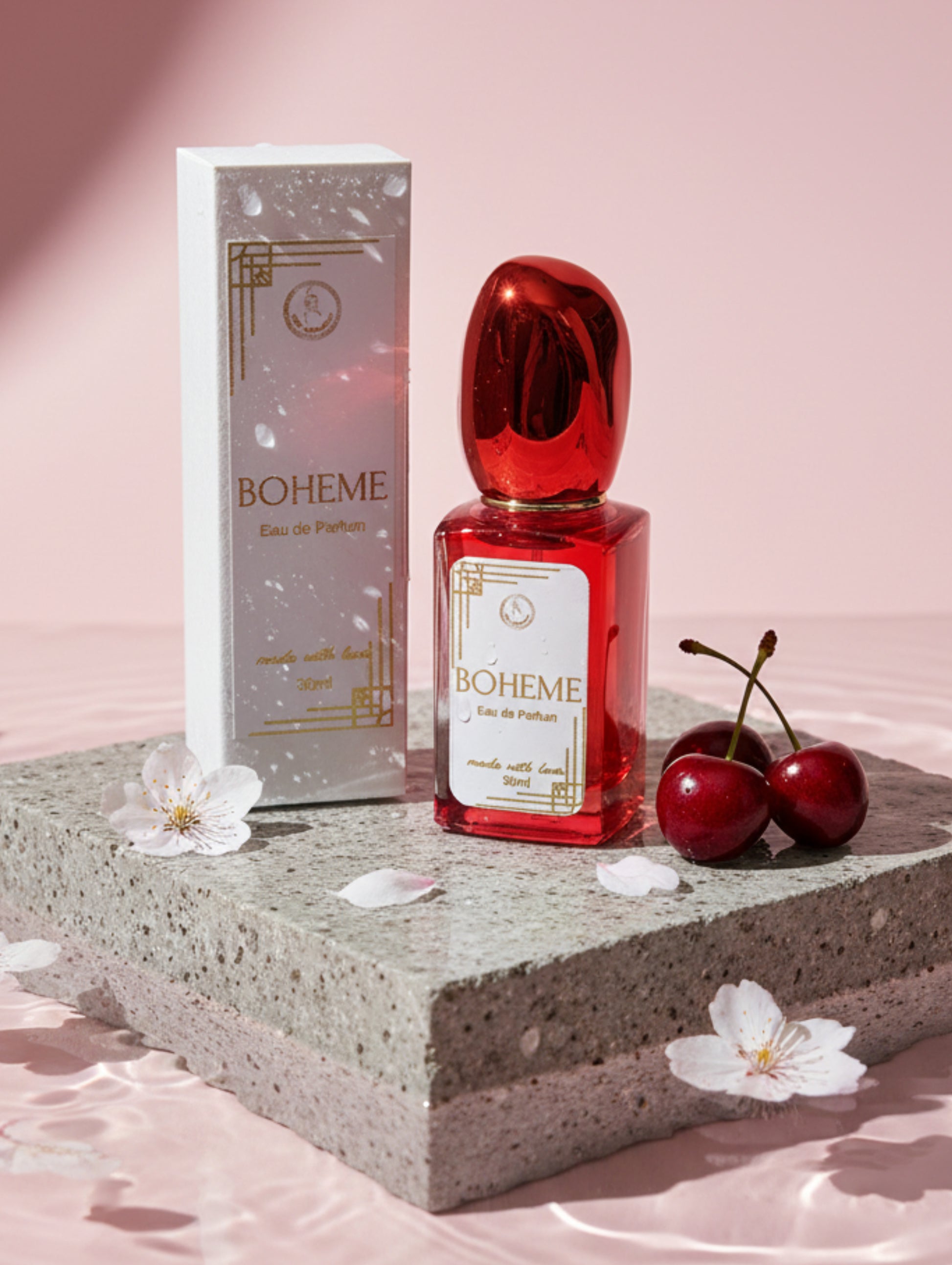 Boheme vegan eau de parfum by Hazel Glow