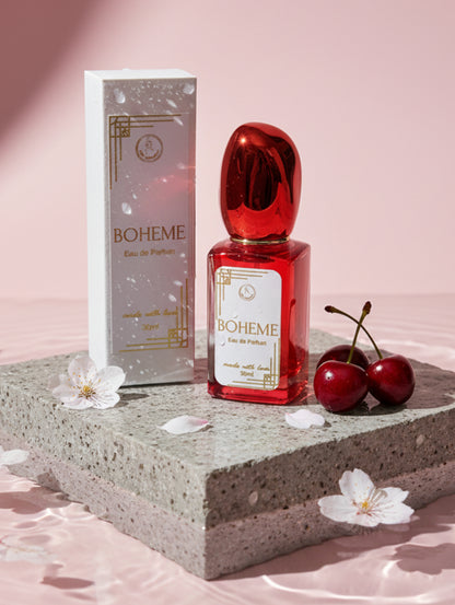 Boheme vegan eau de parfum by Hazel Glow