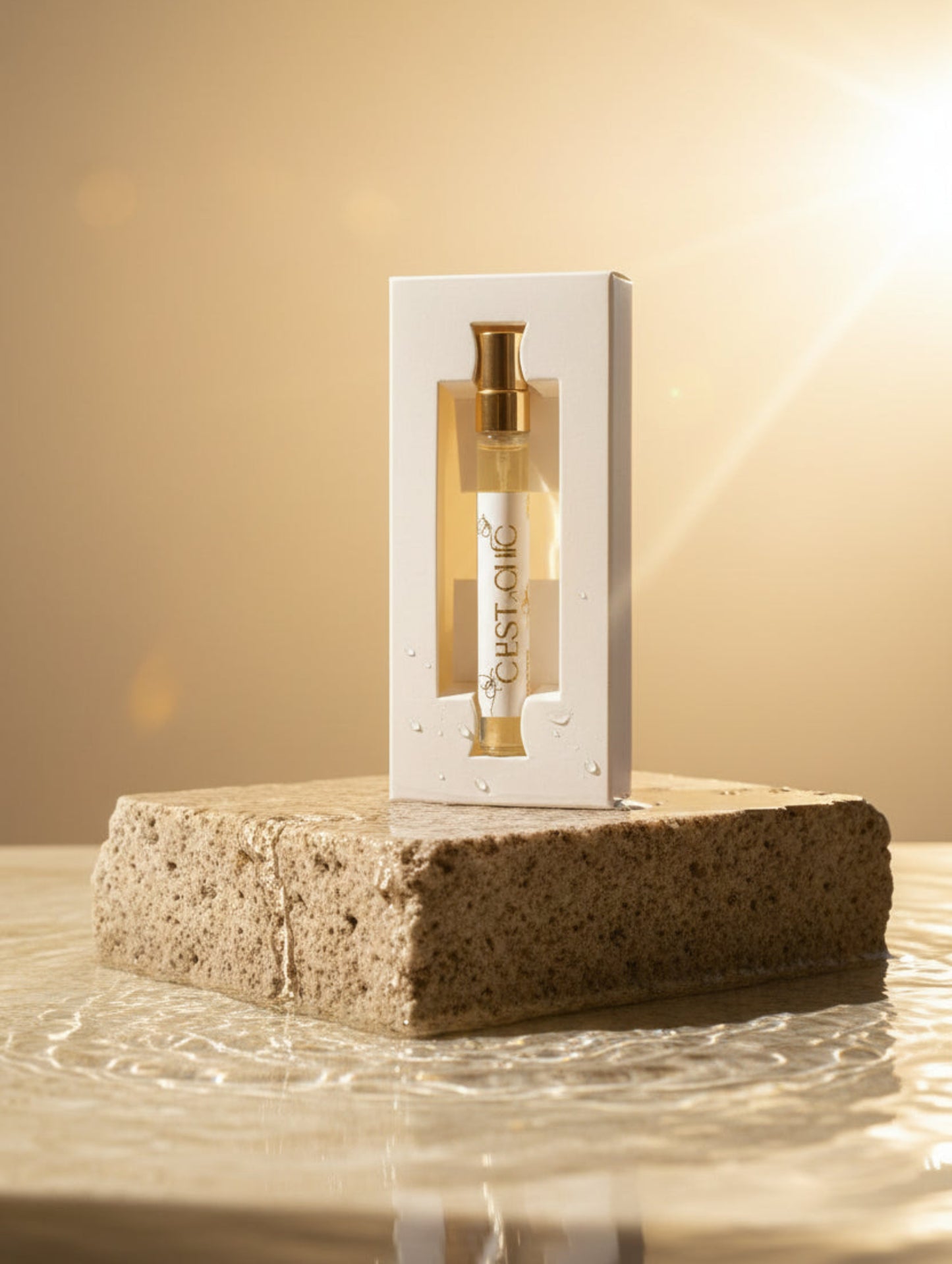 10ml vegan perfume - C'est chic by Hazel Glow