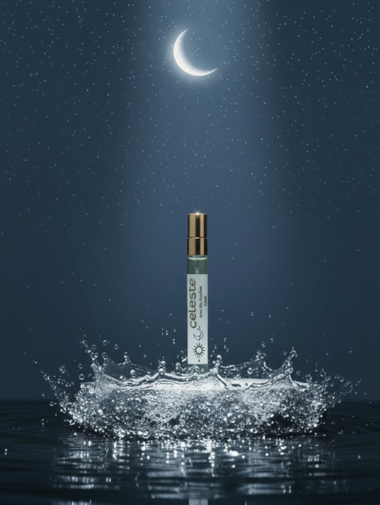 Vegan Perfume Celeste, trial size by Hazel Glow