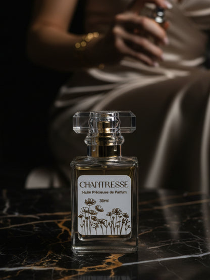 Chantresse luxury Huile Precieuse de parfum by Hazel Glow