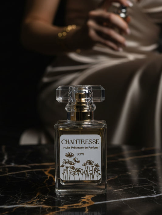 Chantresse luxury Huile Precieuse de parfum by Hazel Glow