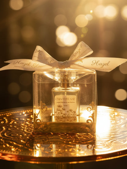 Vegan Perfume Oil Chantresse by Hazel Glow