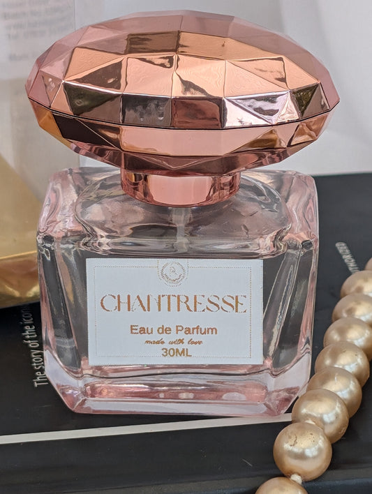 Chantresse vegan fragrance - floral perfume gift for her