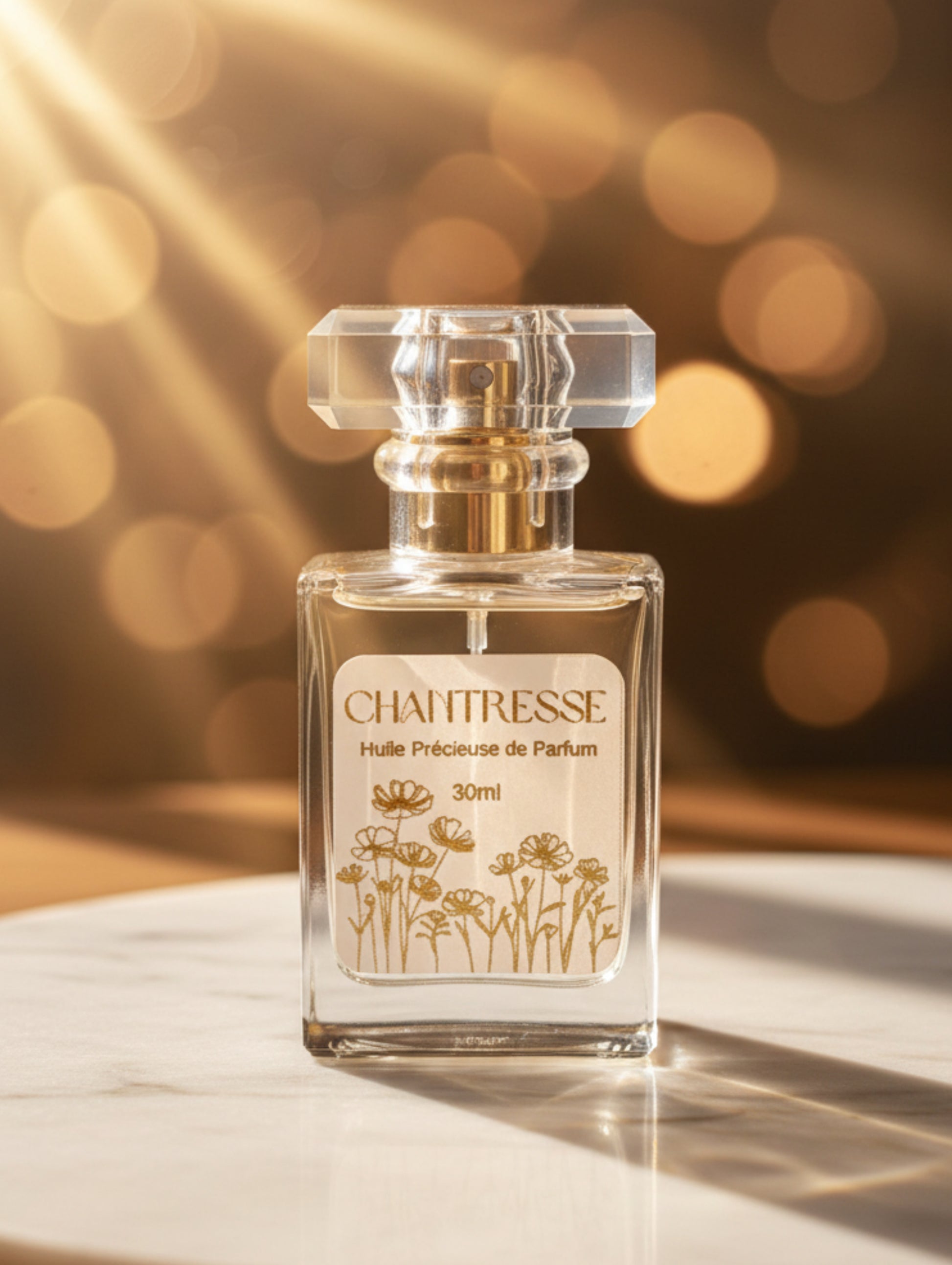 Chantresse Huile Precieuse Perfume OIl by Hazel Glow