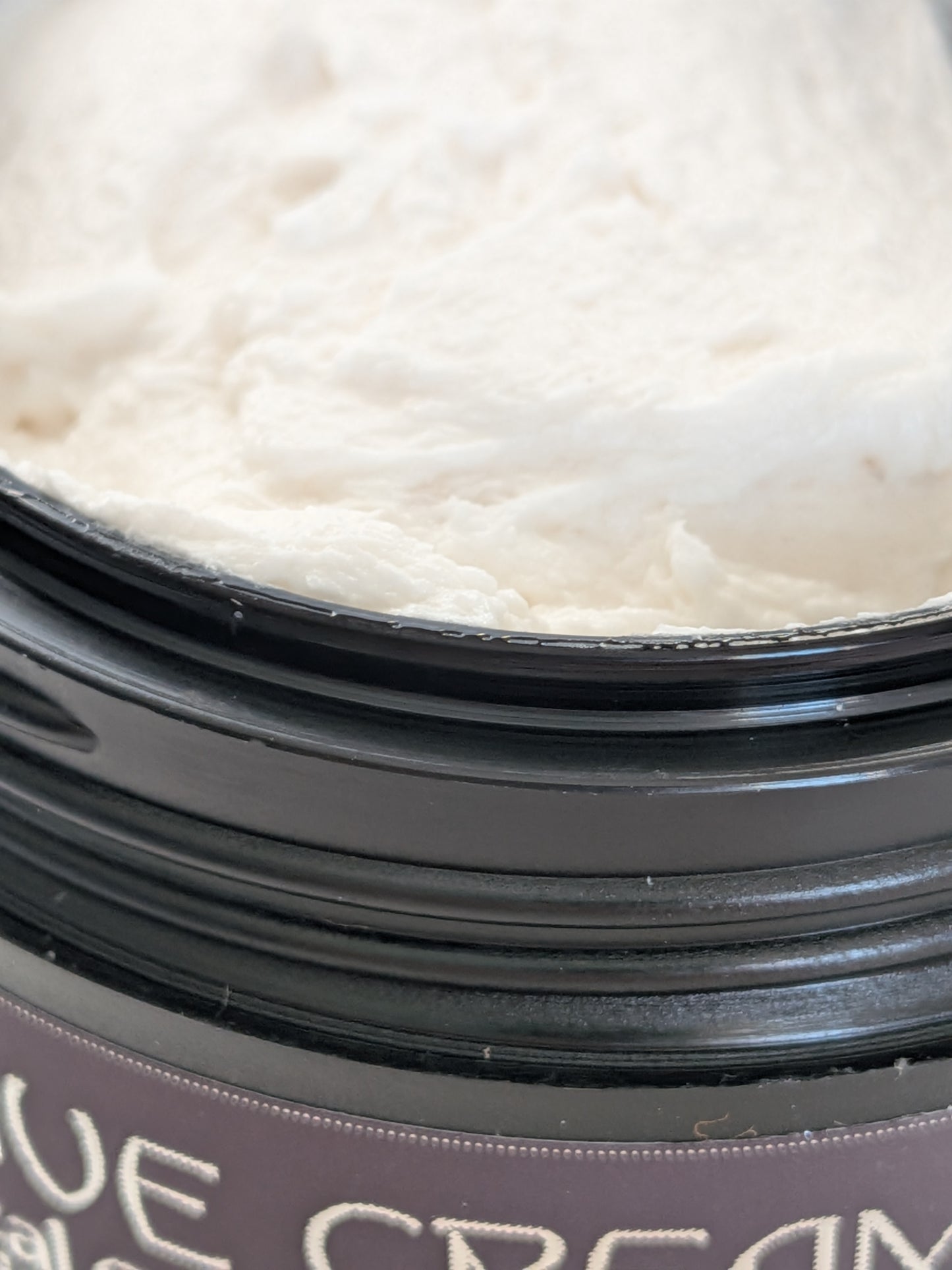 Close-up of Odin Shave Cream for Men