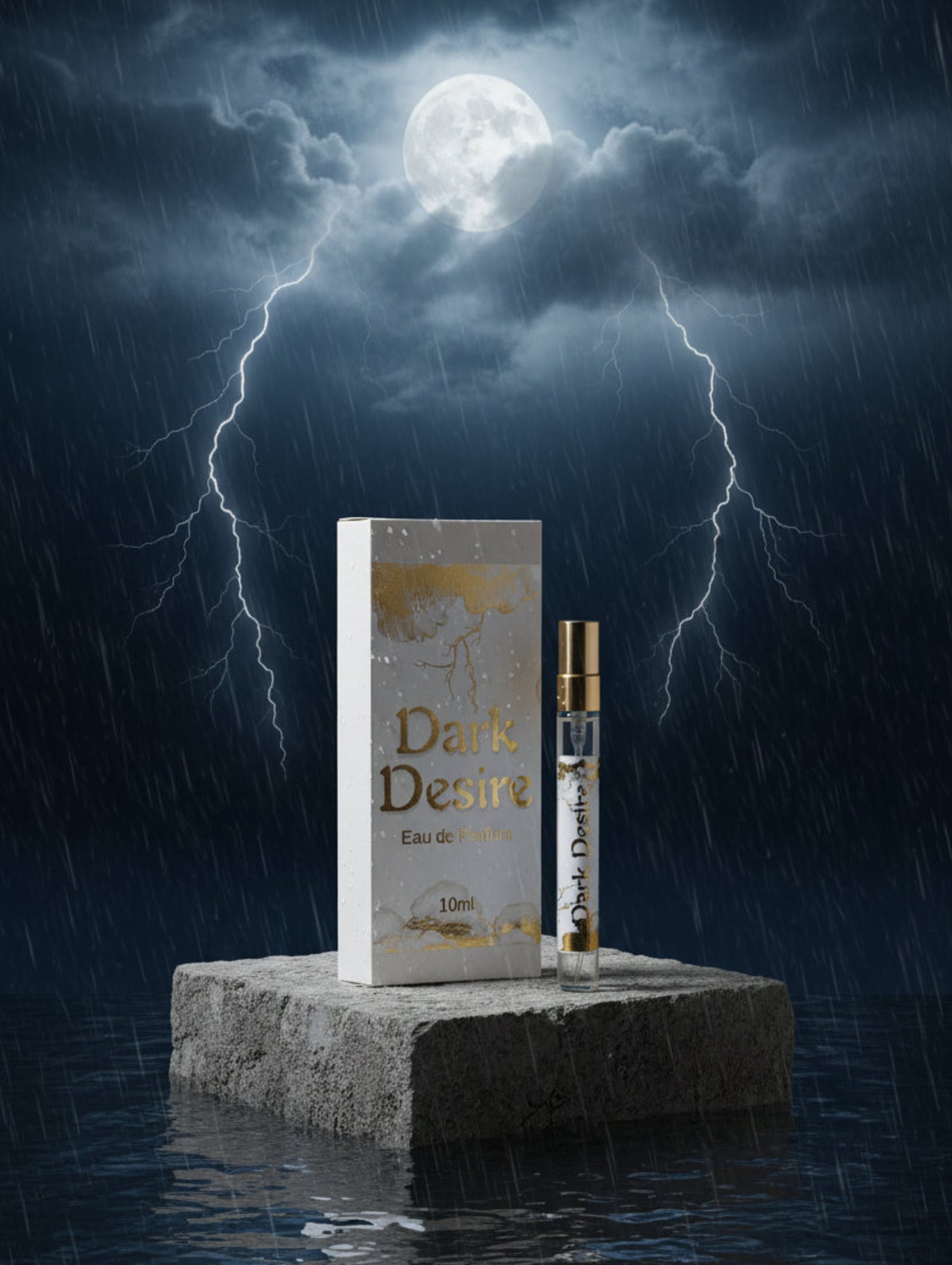 Dark Desire eau de parfum by Hazel Glow