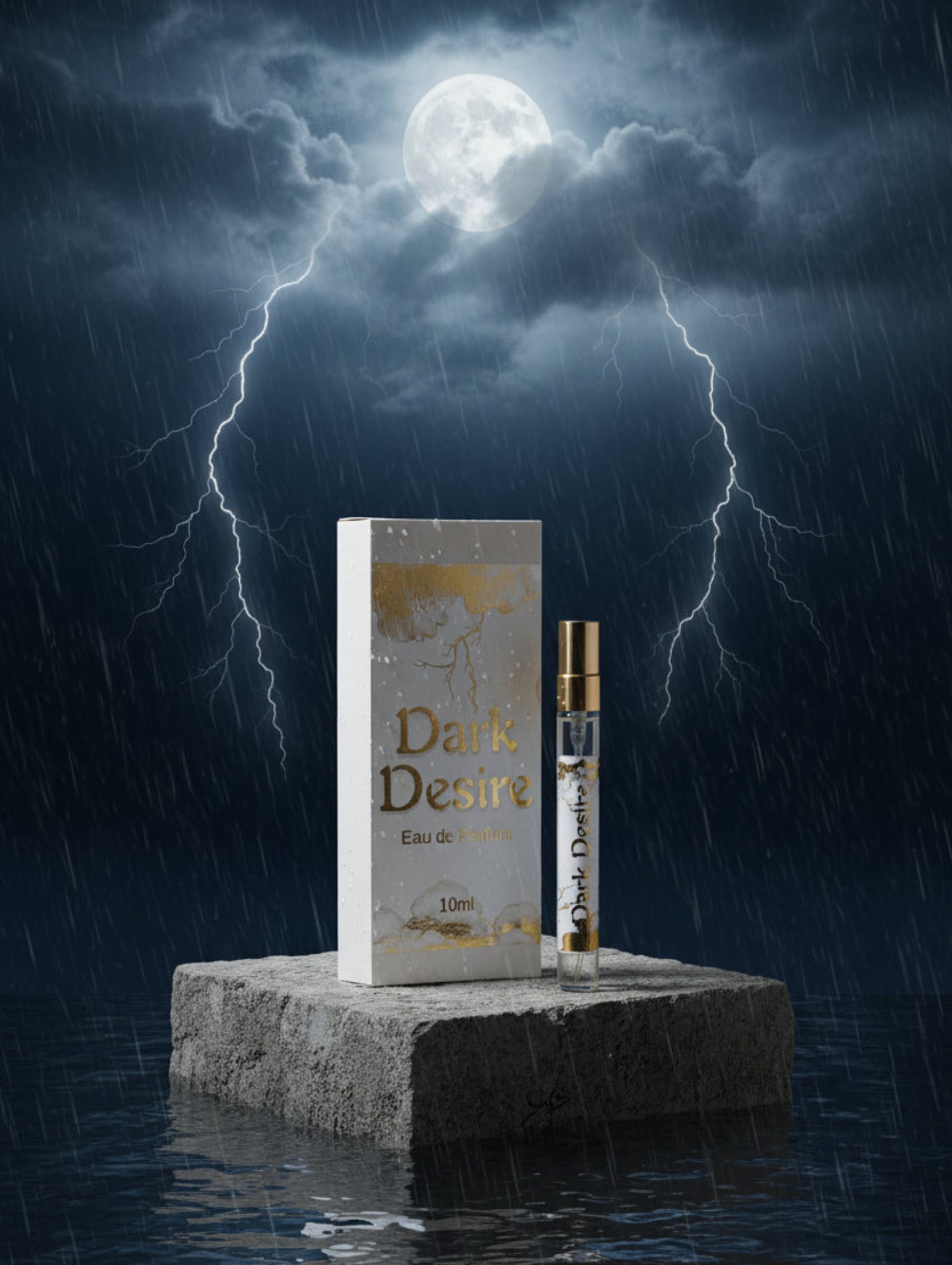 Dark Desire eau de parfum by Hazel Glow