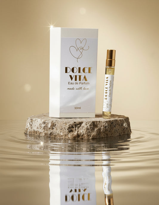 Dolce Vita vegan perfume 10ml by Hazel Glow