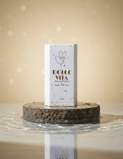 Dolce Vita perfume packaging