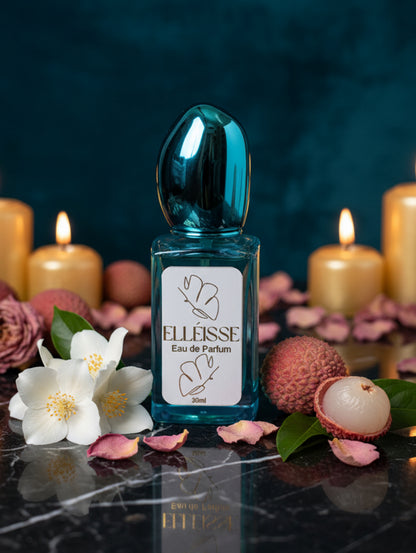 Elléisse vegan Cashmere Oudh perfume by Hazel Glow