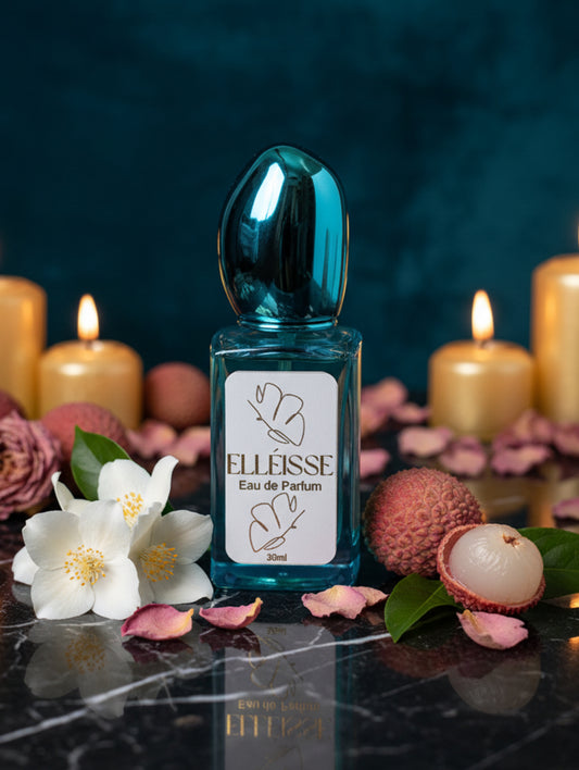 Elléisse vegan Cashmere Oudh perfume by Hazel Glow