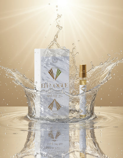 En Vogue vegan  eau de parfum bottle and packaging 