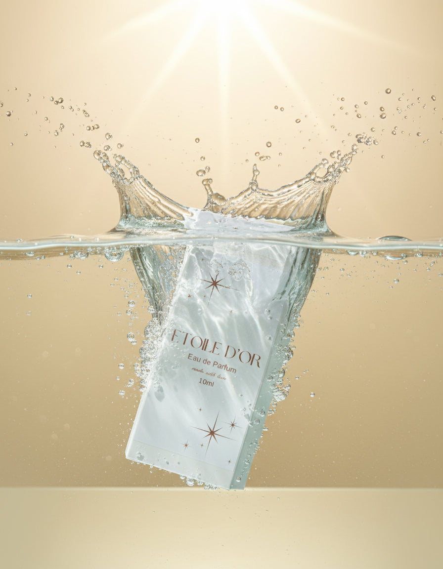 Etoile d'Or eau de parfum packaging 