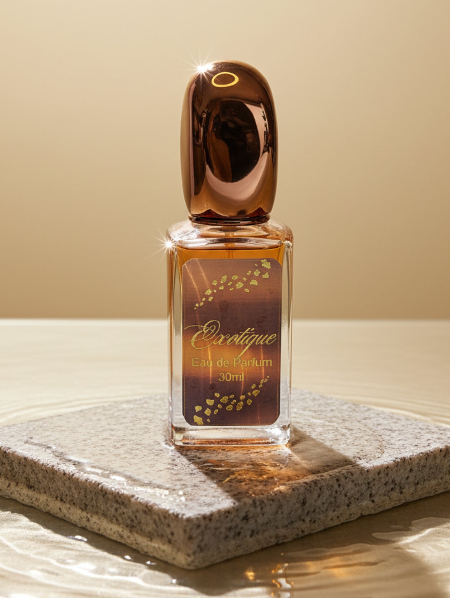 Vegan perfume 30ml - Exotique by Hazel Glow