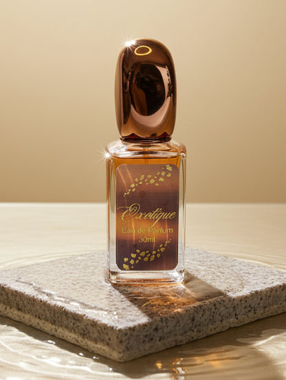Vegan perfume 30ml - Exotique by Hazel Glow