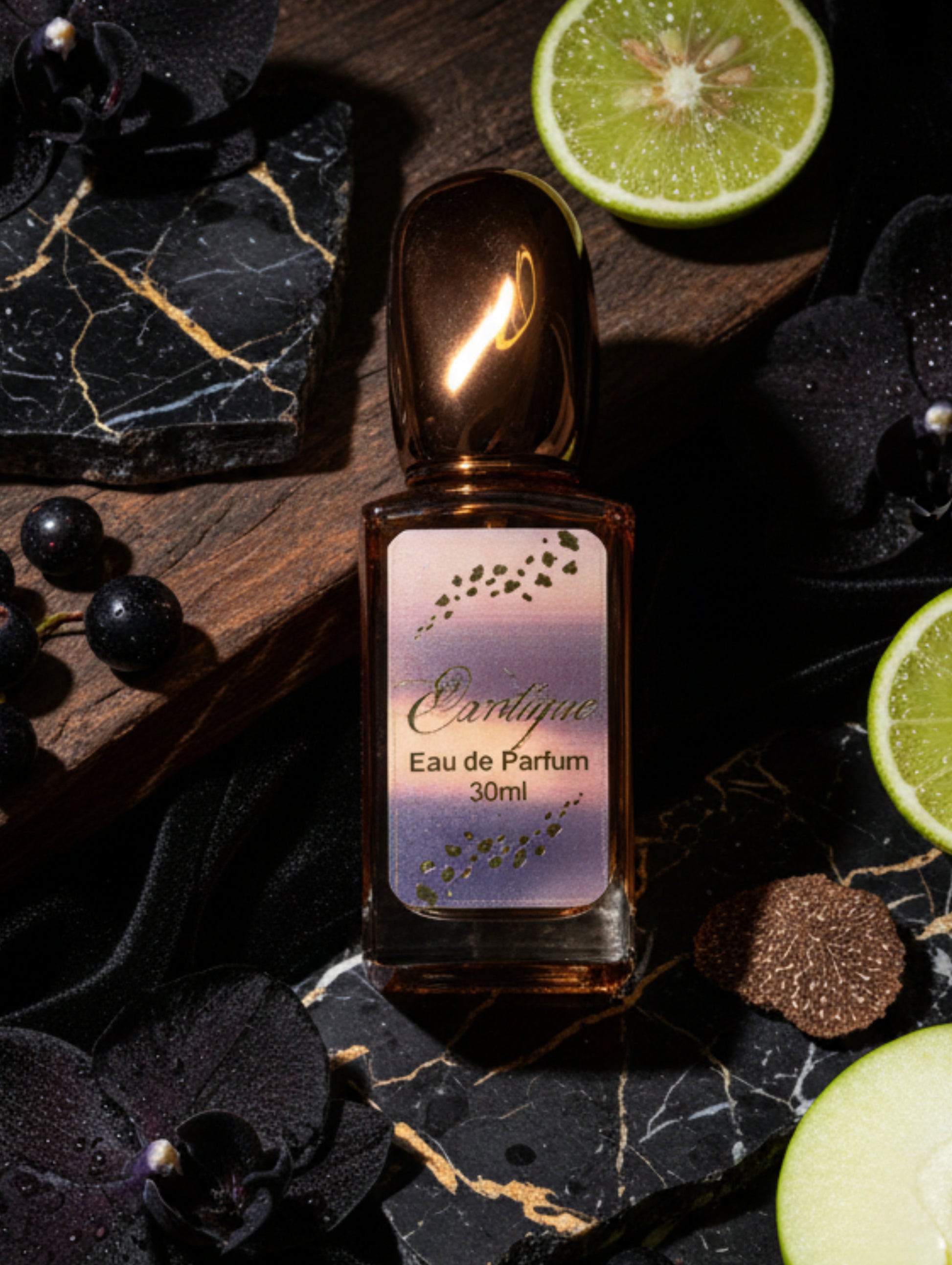 Luxury refillable vegan perfume, Exotique by Hazel Glow