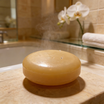 Femme Fatale Organic Base Cleansing Bar | Chypre Fragrance