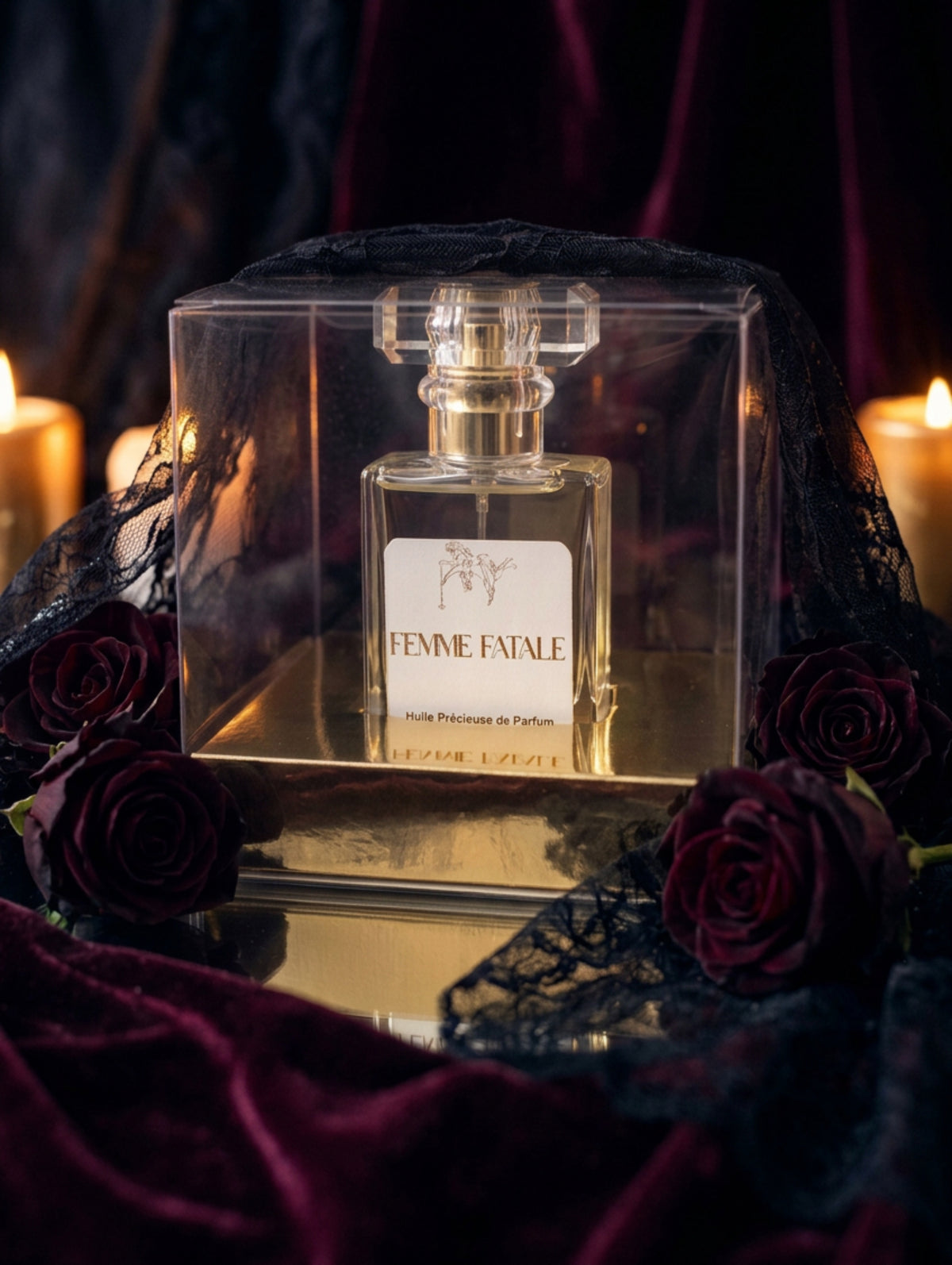 Femme Fatale Perfume Oil by Hazel Glow