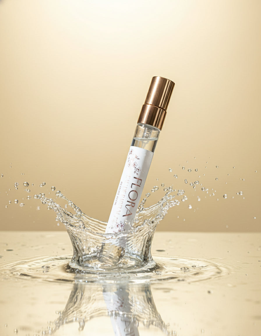 Flora vegan eau de parfum 10ml
