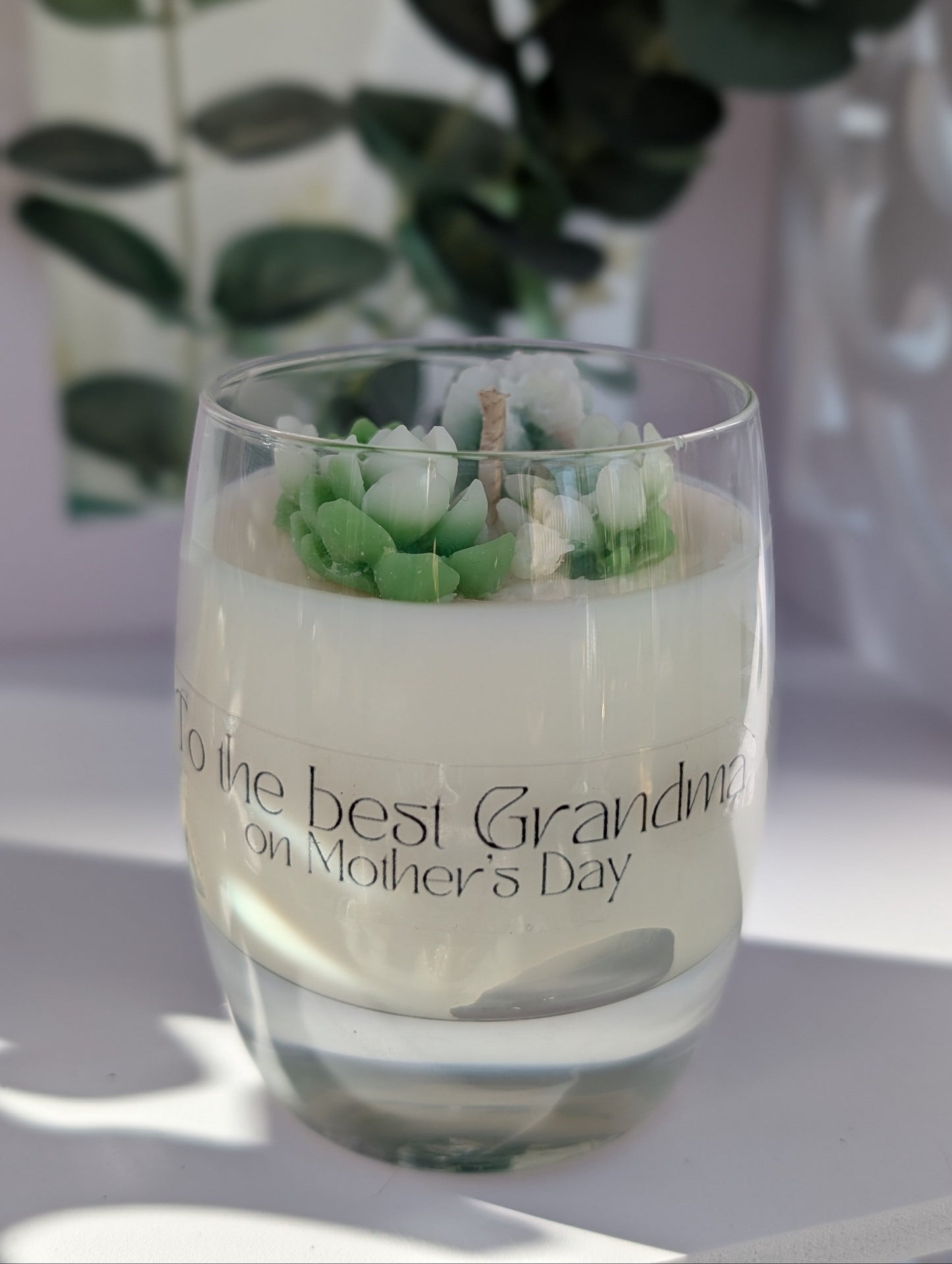Gifts for nan - best grandma mothers day candle