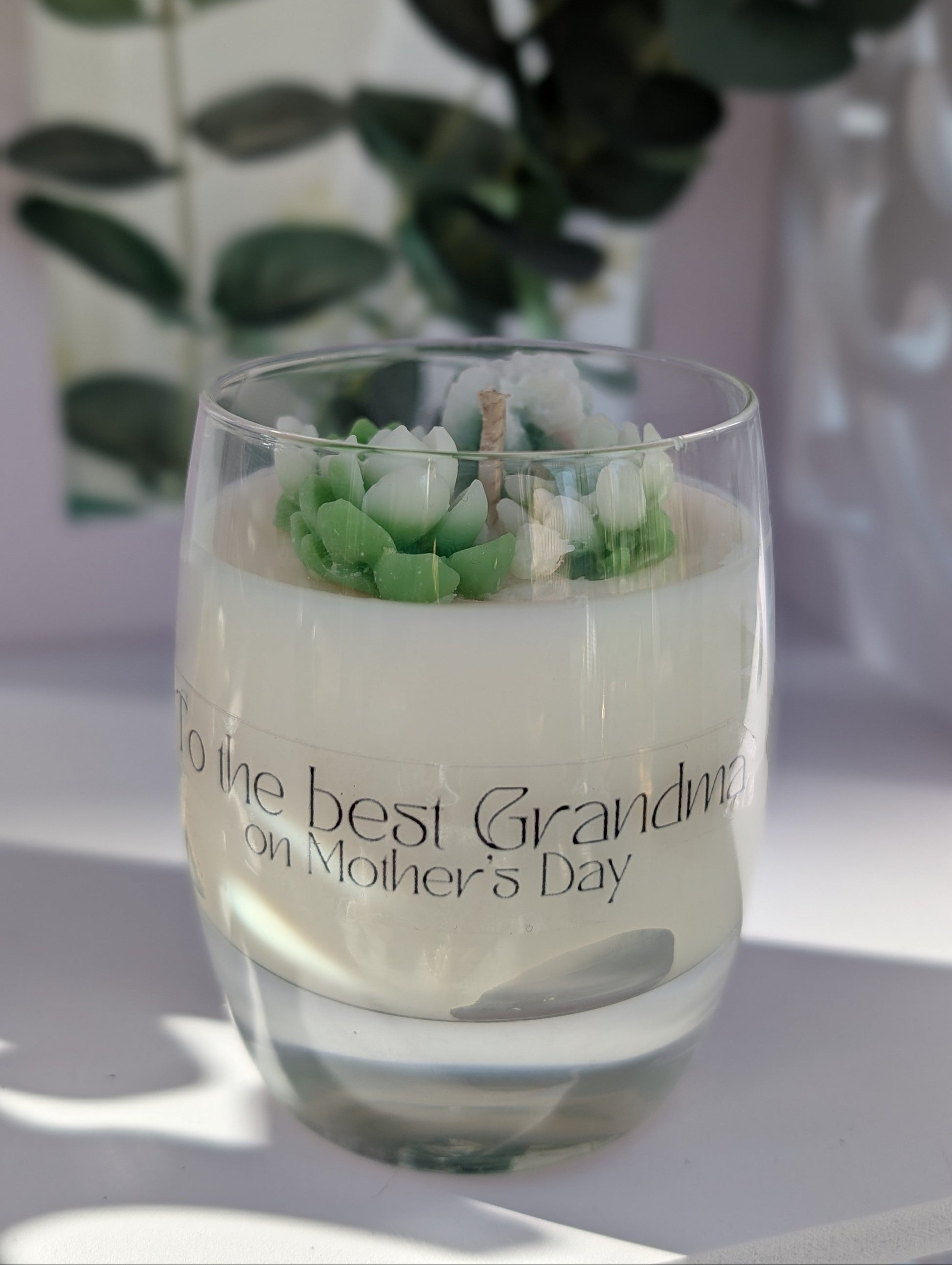 Gifts for nan - best grandma mothers day candle