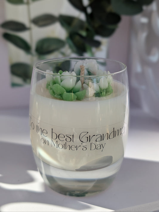 Gifts for nan - best grandma mothers day candle