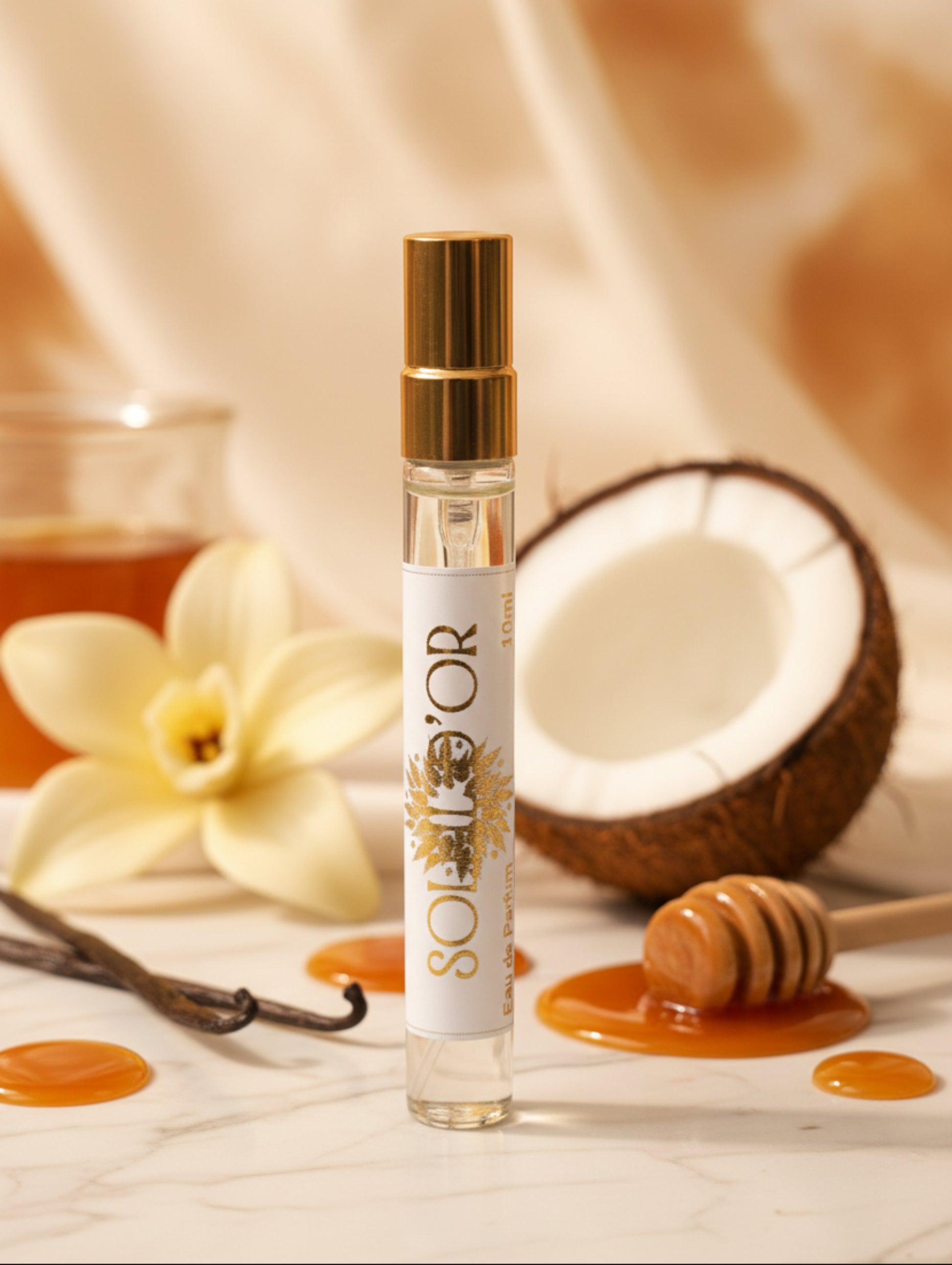 Soleil D'Or Vegan Gourmand Perfume 10ml
