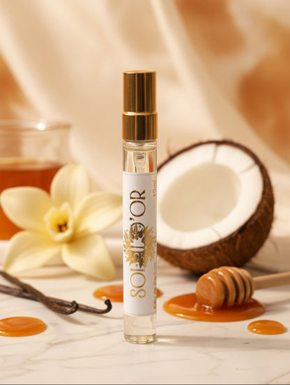Soleil D'Or Vegan Gourmand Perfume 10ml