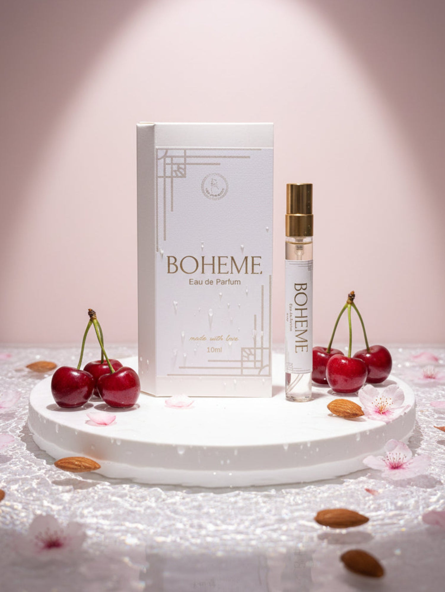 Vegan Perfume Boheme gourmand perfume 10ml by Hazel Glow