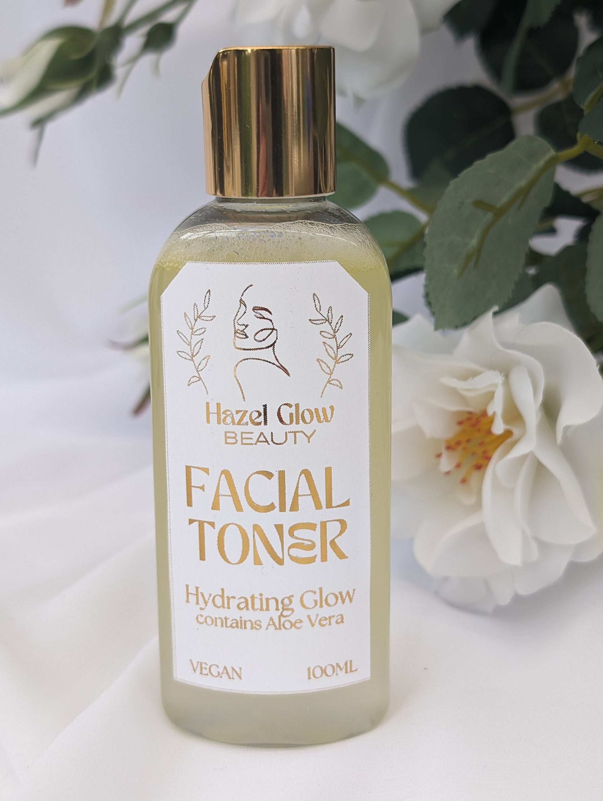 Essential Oil with Aloe Vera Hydrating Facial Toner