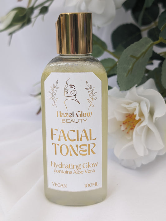 Essential Oil with Aloe Vera Hydrating Facial Toner