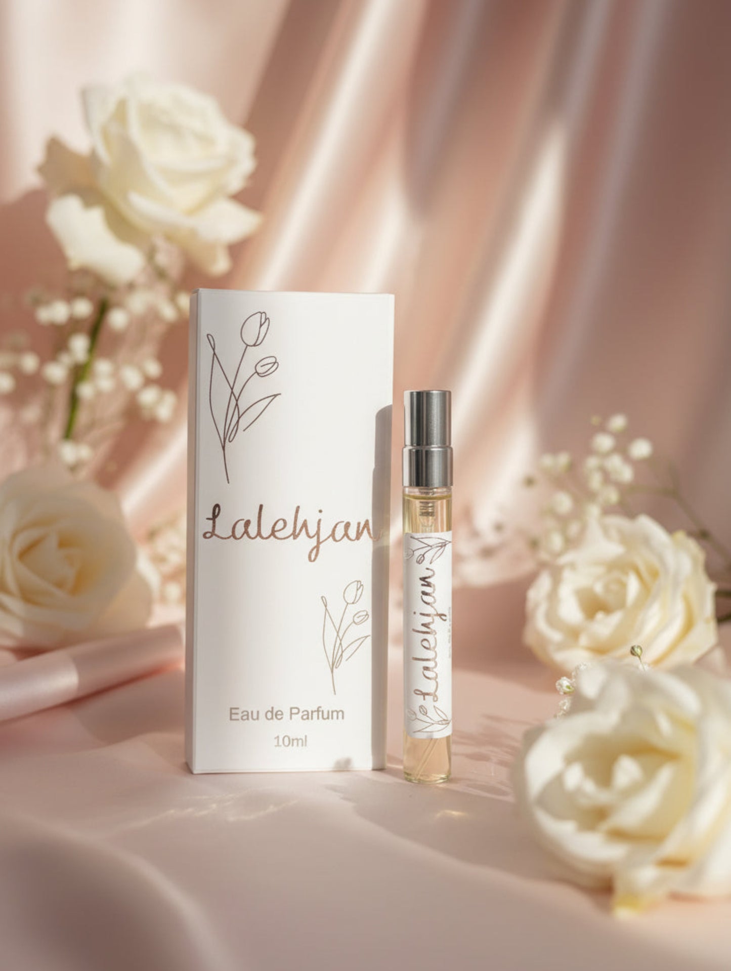 Lalehjan vegan perfume 10ml by Hazel Glow.  