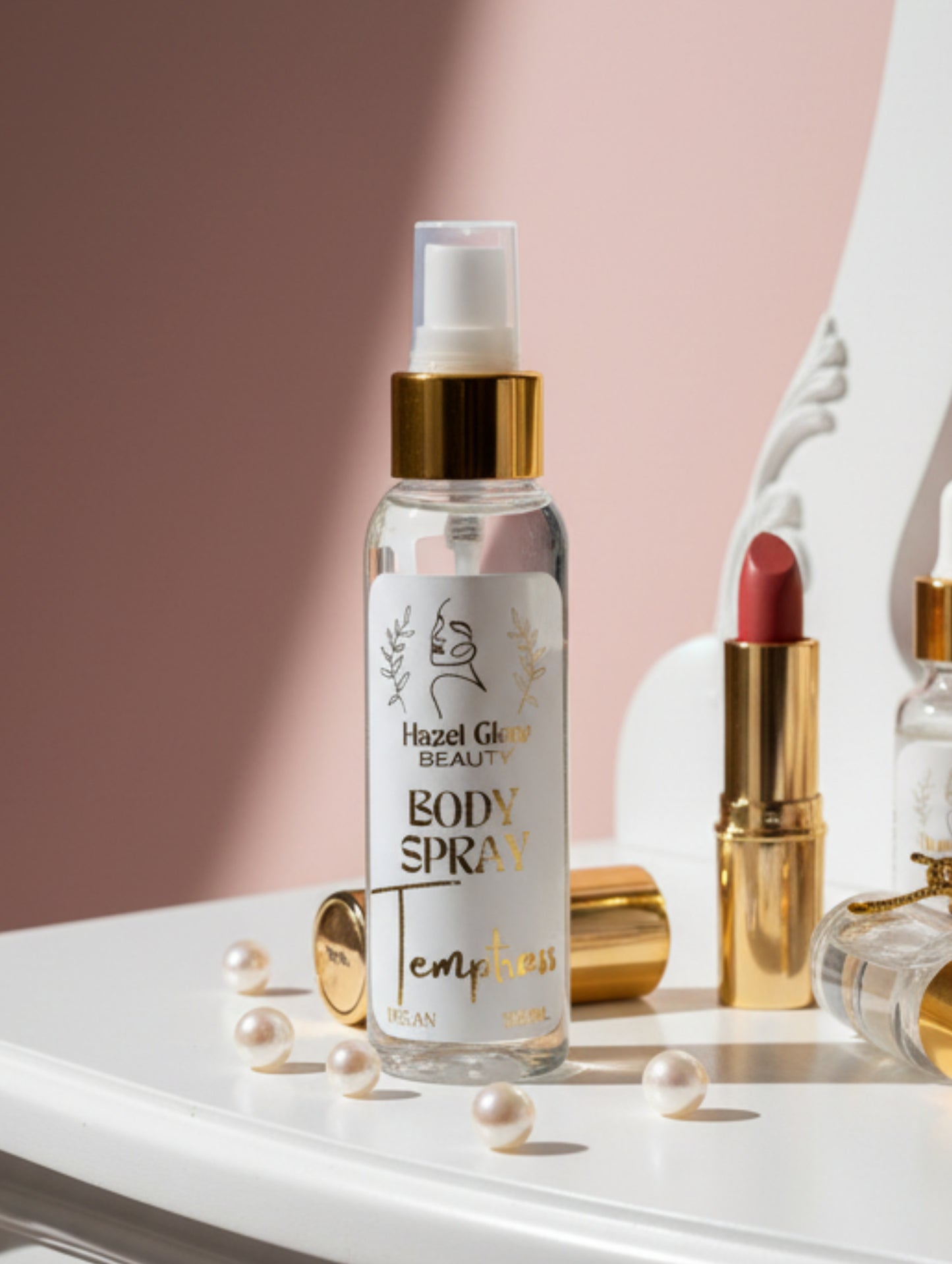 Luxury Body Spray Temptress by Hazel Glow