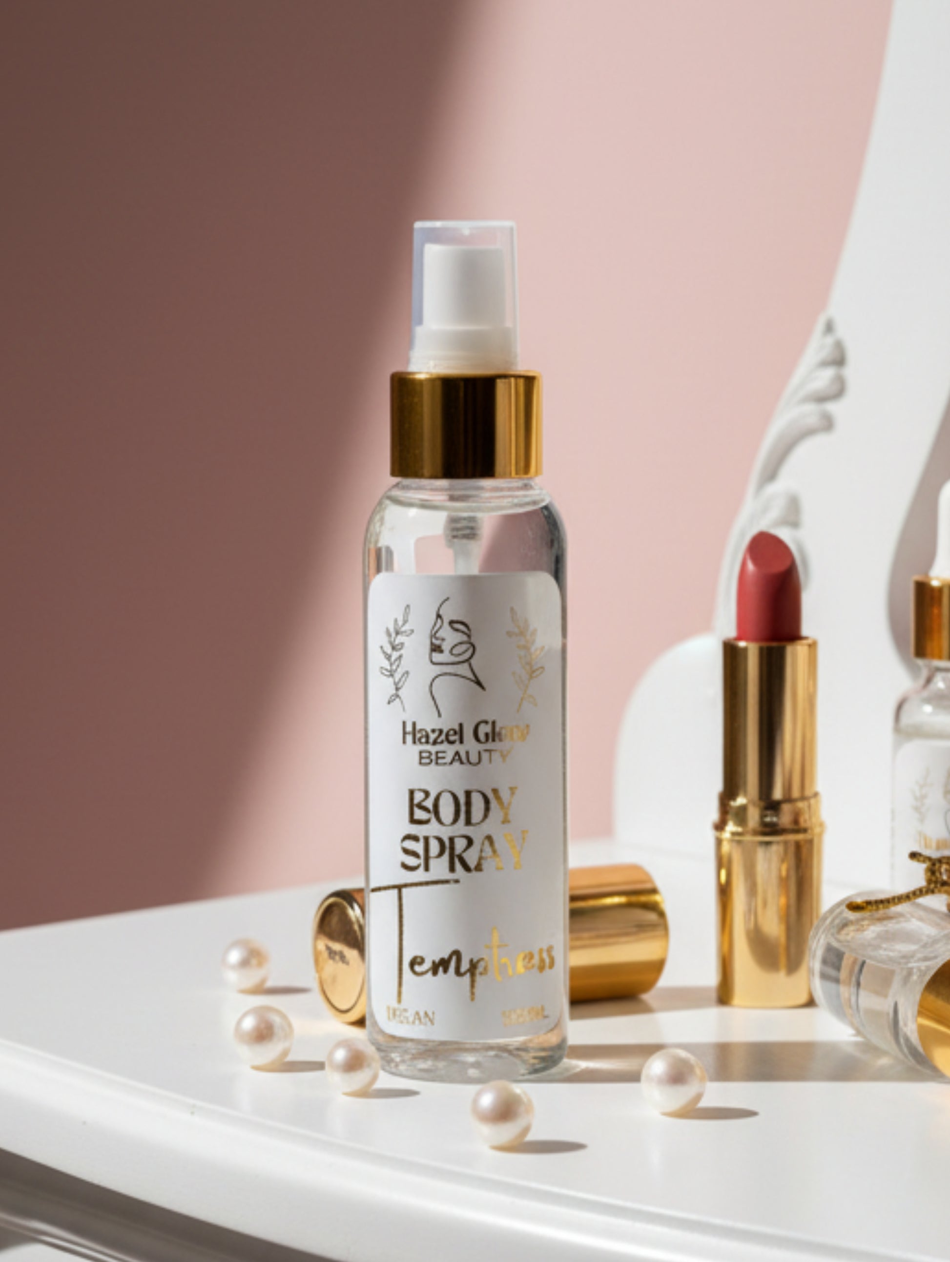 Luxury Body Spray Temptress by Hazel Glow