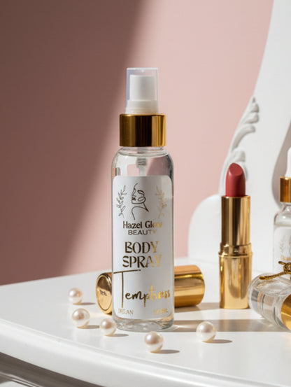 Luxury Body Spray Temptress by Hazel Glow