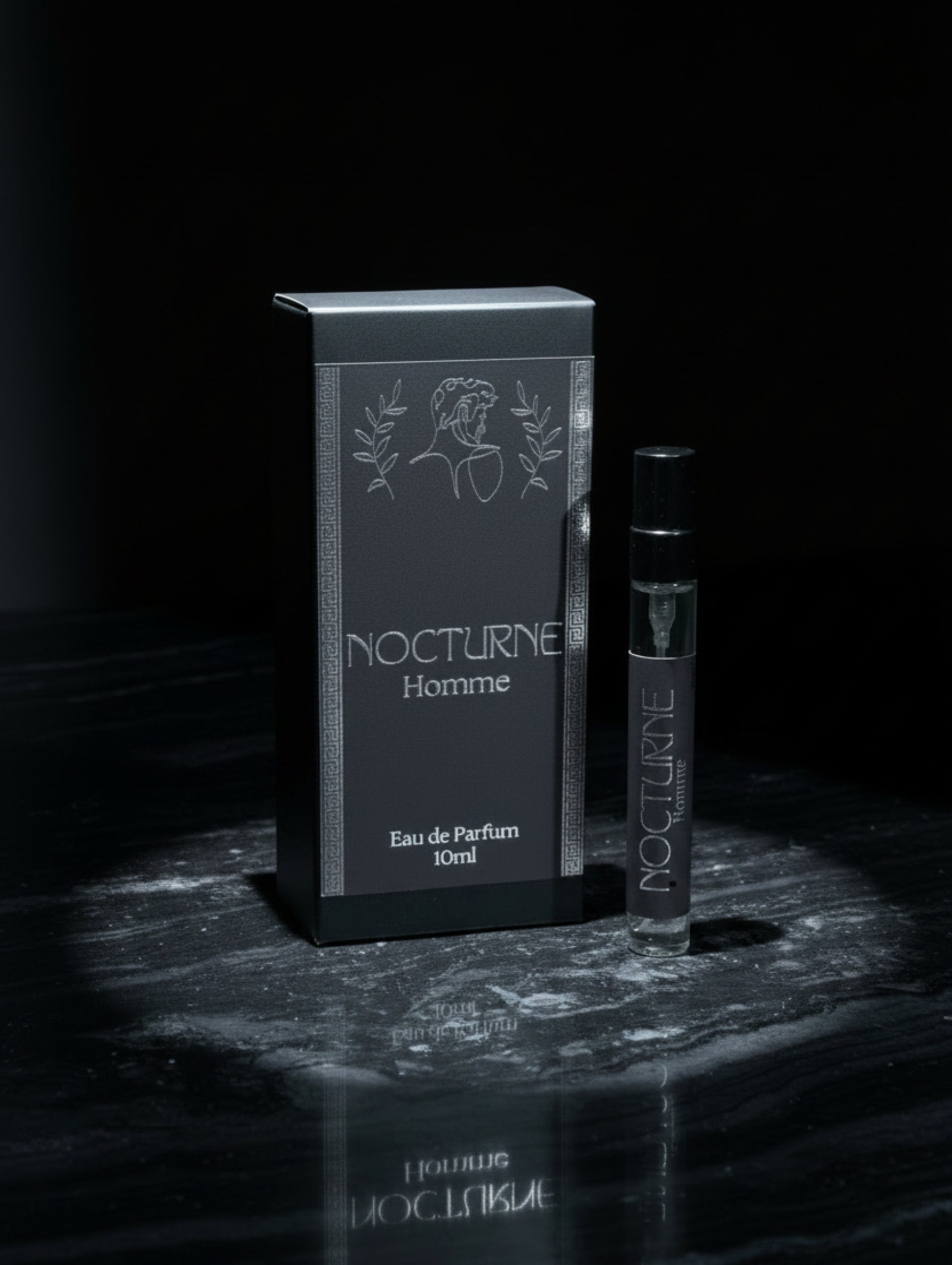Nocturne men's perfume Travel Size spray by Hazel Glow
