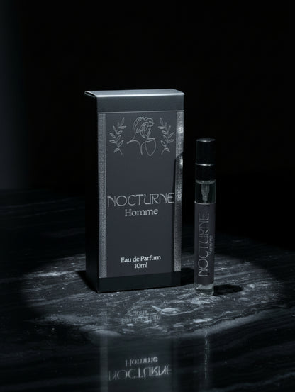 Nocturne men's perfume Travel Size spray by Hazel Glow
