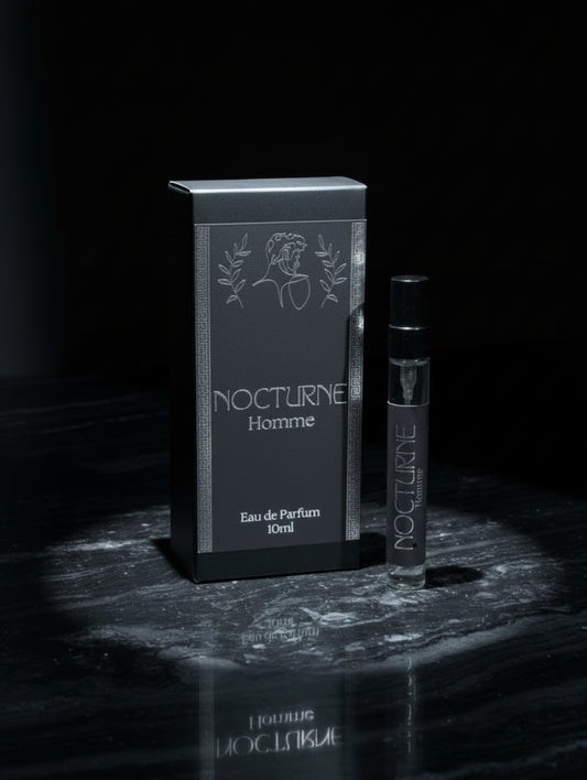Nocturne men's perfume Travel Size spray by Hazel Glow