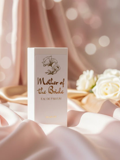 Chantresse | Personalised Mother of the Bride Gift | Vegan Perfume 10ml