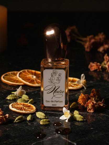 Naïa Vegan Perfume 30ml | Sensual Oriental Musk Eau de Parfum | Refillable
