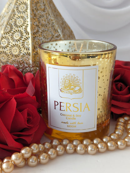 Persia Destination Candle | Vegan Coconut Wax