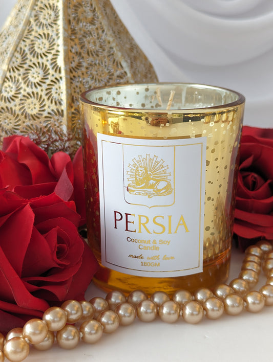 Persia Destination Candle | Vegan Coconut Wax