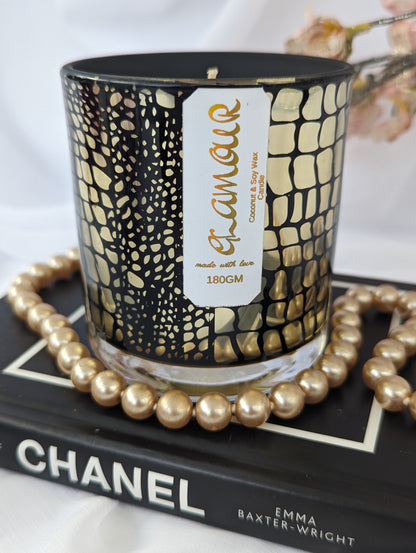 Glamour Luxury Candle | Vegan Candle Gift For Her