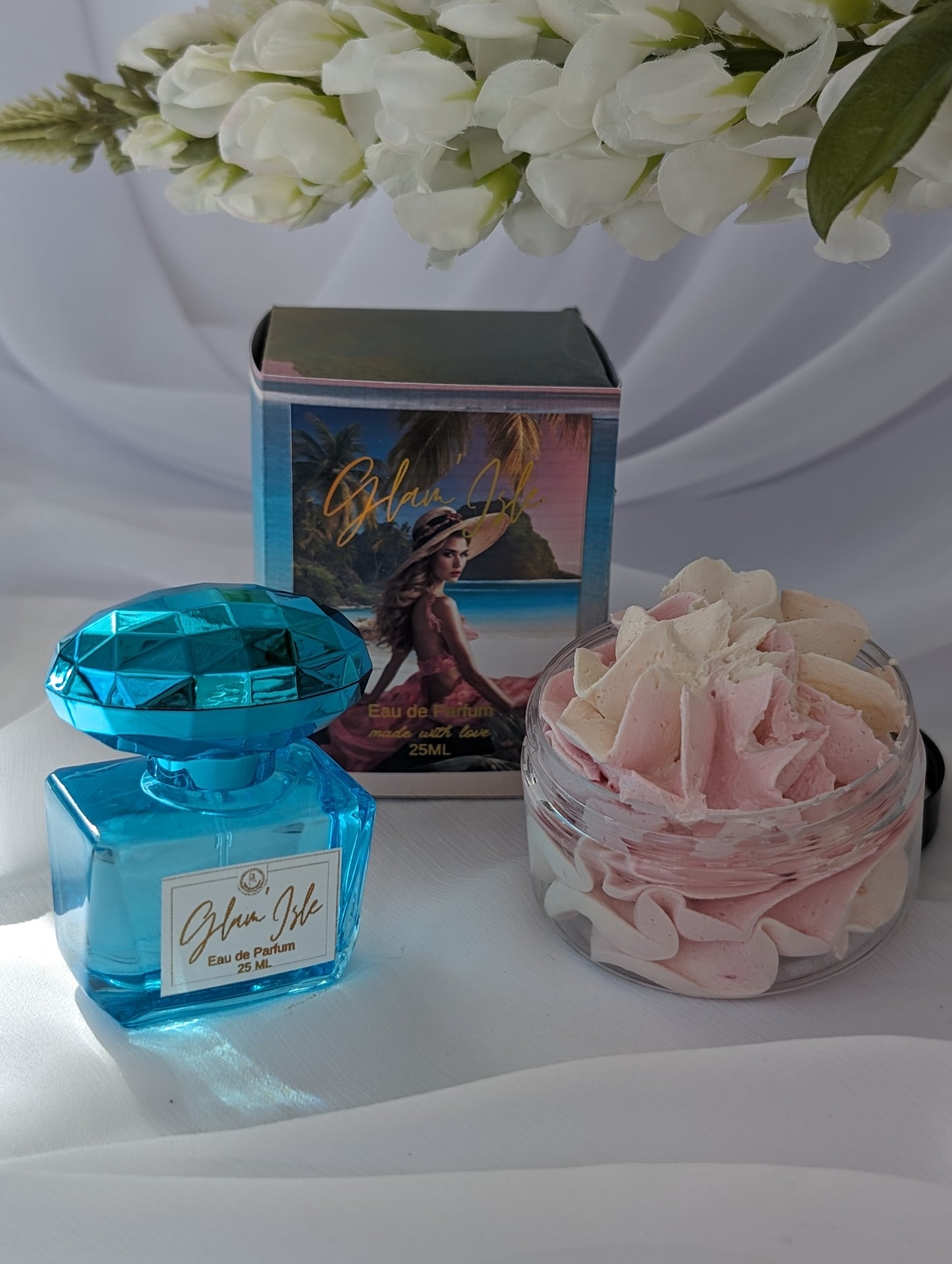 Glam'Isle Gourmand Fragrance | Tropical Perfume