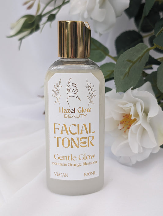 Gentle Glow Facial Toner |Essential Oil Toner